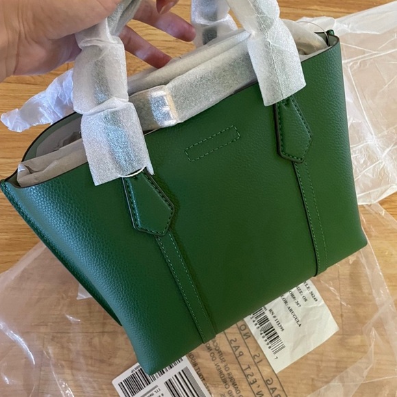 tory burch perry small tote Arugula - Picture 3 of 7